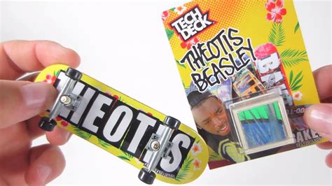 Tech Deck Theotis Beasley Relic Skateboard YouTube