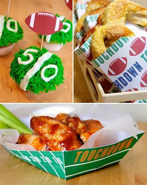 Free Football Party Printables 247 Moms