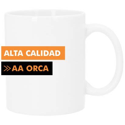 Taza Para Sublimaci N Alta Calidad Aa Orca Brildor