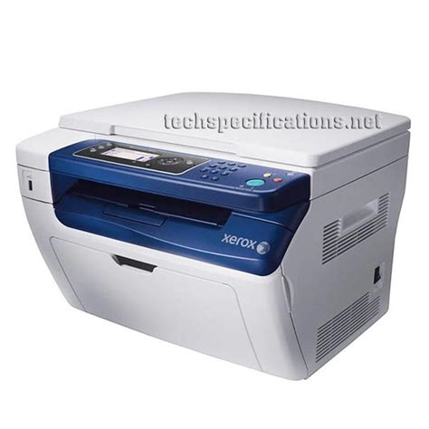 XEROX WorkCentre 3045 Multifunction Laser Printer Specs
