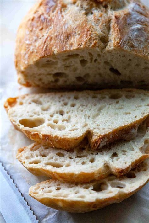 Overnight No Knead Brioche Bread Recipe Bread No Knead Brioche Bread ...