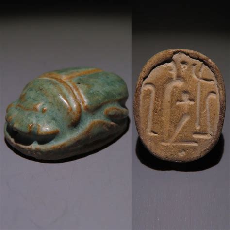 Ancient Egyptian Glazed Terracotta Superb Fine Quality Catawiki