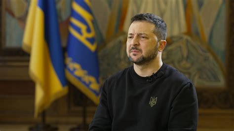 We Couldnt Survive Without Us Help President Zelenskyy Tells