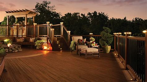 LED Deck Lighting - DecksDirect