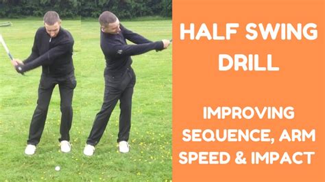 1 2 Swing Drill A Detailed Look At How To Practice And Improve Using