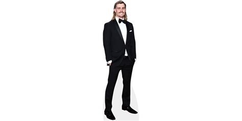 Ryan Papenhuyzen Bow Tie Cardboard Cutout Celebrity Cutouts