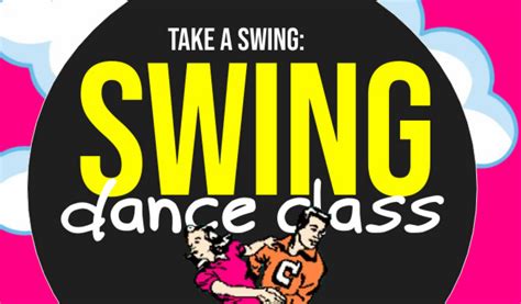 Take A Swing Swing Dance Class Bookmans Entertainment Exchange