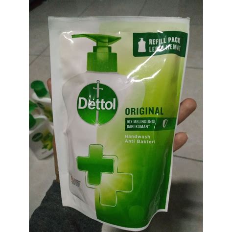 Dettol Sabun Cuci Tangan Pump 245ml Hand Wash Anti Bakteri Original