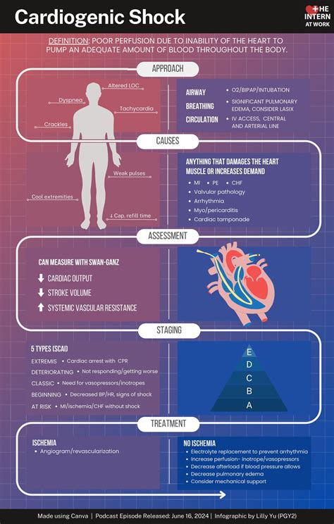 Cardiogenic Shock — The Intern at Work