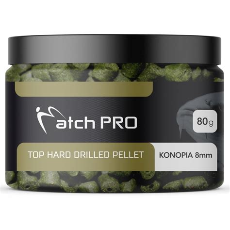 Pellet Haczykowy Konopia Match Pro Top Hard 8mm 10649338987