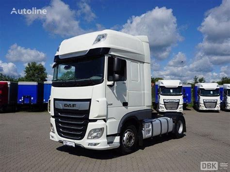 Daf Xf Ft Truck Tractor For Sale Poland Olsztyn Pg