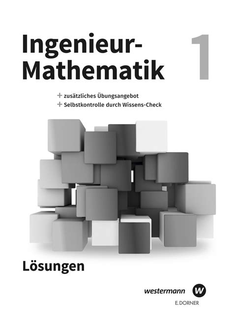 Ingenieur Mathematik 1 Lösungen Westermann