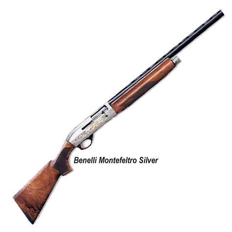 Benelli Montefeltro Silver | Benelli Montefeltro On Sale At Xtreme Guns ...