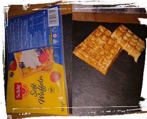 Schär Soft Waffeln zuckerwelt im test