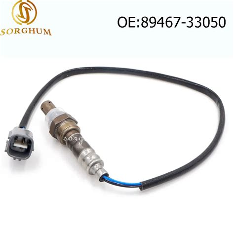 2 Uds 89467 33050 Sensor De Relaci N De Ox Geno Y Combustible Para