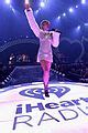 Miley Cyrus Sings Wrecking Ball In Nearly Nude Outfit Video IHeartRadio Music