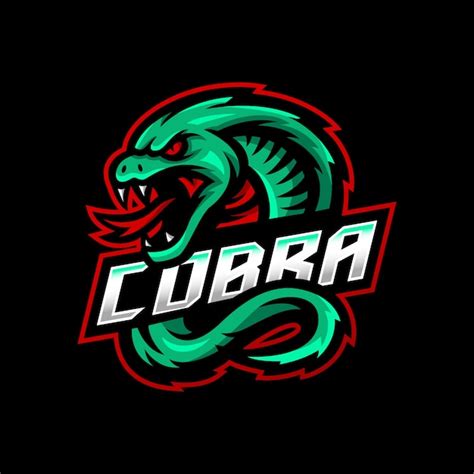 Premium Vector Cobra Mascot Logo Esport Gaming