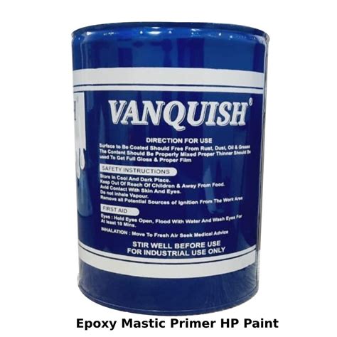 Epoxy Mastic Primer Hp Paint For Metal White At Rs 850litre In