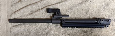 Wts Scar 17 Factory 16 Barrel And Rear Sight Fn Herstal Firearms