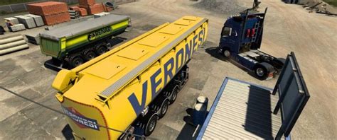 Ets Menci Venere Cistern V Trailer Mod F R Eurotruck Simulator