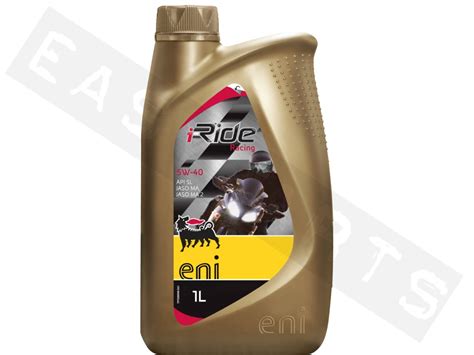 Olio Motore Eni I Ride Racing W L Manutenzione Easyparts It