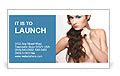 Creative Braid Hairdo Showcased In A Stunning Portrait Of A Beautiful Brunette Girl Business