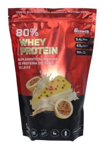 Suplemento En Polvo Myprotein Whey Protein Concentrado Growth 1kg