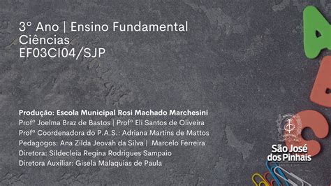 Ef03ci04 Atividades 3 Ano