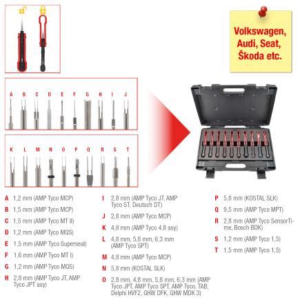 Ks Tools Assortiment D Extracteurs De Cosses Pour