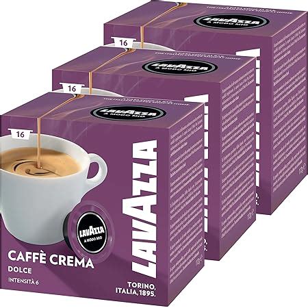 Lavazza A Modo Mio Lungo Dolce Coffee Capsules Packs Of Amazon