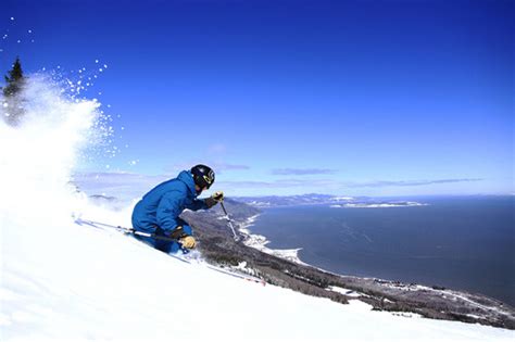 Le Massif de Charlevoix Ski Resort Guide | Snow-Forecast.com