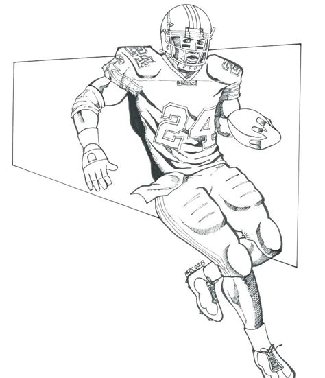 Redskins Coloring Pages At Free Printable Colorings