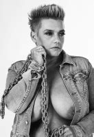 Solved NTF Anja Find Johannsen Mature Denim Jacket And Chain Vintage Erotica Forums