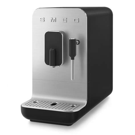 Кофемашина SMEG BCC02BLMEU купить в Украине smg shop