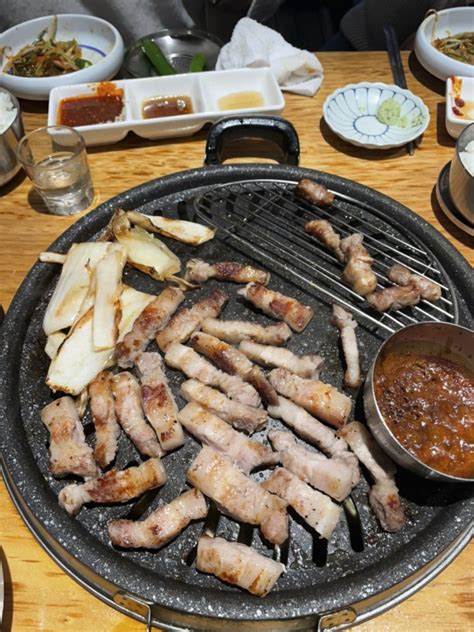 광안리 맛집 응 껍때기 개존맛 초필살 돼지구이 Feat 첫방문 네이버 블로그