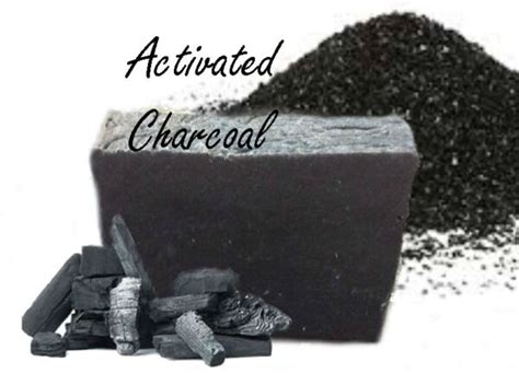 Activated Black Carbon Soap Lexical