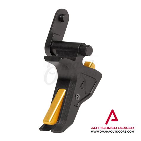 Agency Arms SIG P320 Trigger Black / Gold - Omaha Outdoors