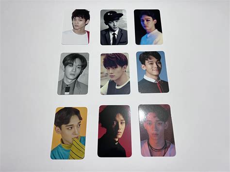 WTS EXO 10TH ANNIVERSARY REPACKAGE PHOTOCARD SET PC Hobbies Toys