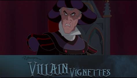 Disney Villains Judge Claude Frollo