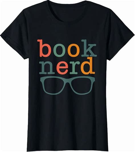Hot Trending Kiraa Tee With Book Nerd Bookish Bookworm Graphic T Shirt