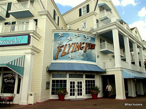 Guest Review Flying Fish Cafe At Disneys Boardwalk Inn Resort The