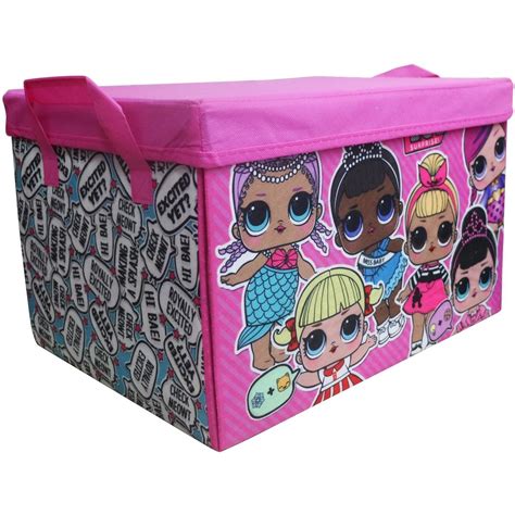 Lol Surprise Play Mat And Storage Box Big W