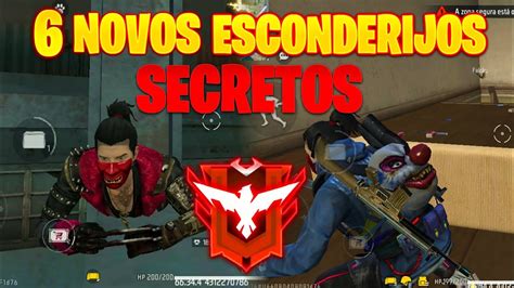 Melhores Esconderijos Secretos No Free Fire Para Pegar Mestre R Pido