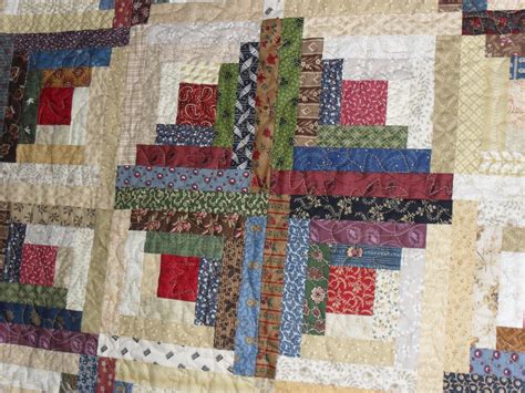 Quiltin Cowgirl Civil War Log Cabin Quilt