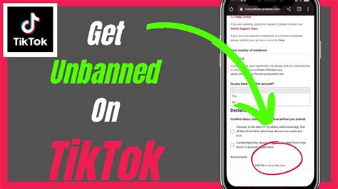 How To Get Unbanned On Tiktok Complete Guide Youtube