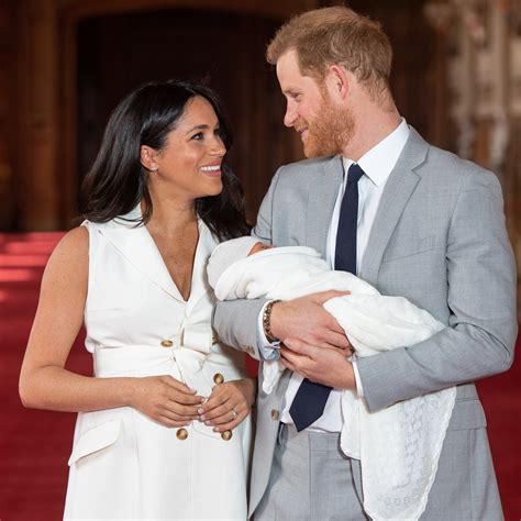 Why Prince Harry and Meghan Markle’s Son, Archie, Doesn’t Have a Royal ...