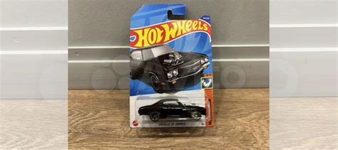 Hot wheels chevelle ss express купить в Москве Хобби и отдых Авито