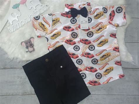 Conjunto Social Infantil Hot Wheels Elo Produtos Especiais