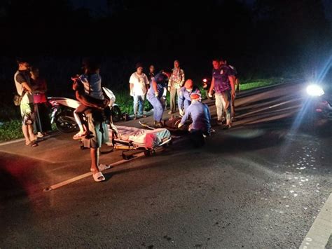 Penunggang Cedera Terlibat Dalam Kemalangan Di Simpang Tanah Putih