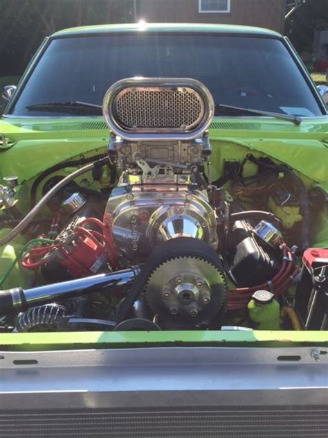 1969 Dodge Charger 440 engine with Dyer Blower - Classic Dodge Charger ...